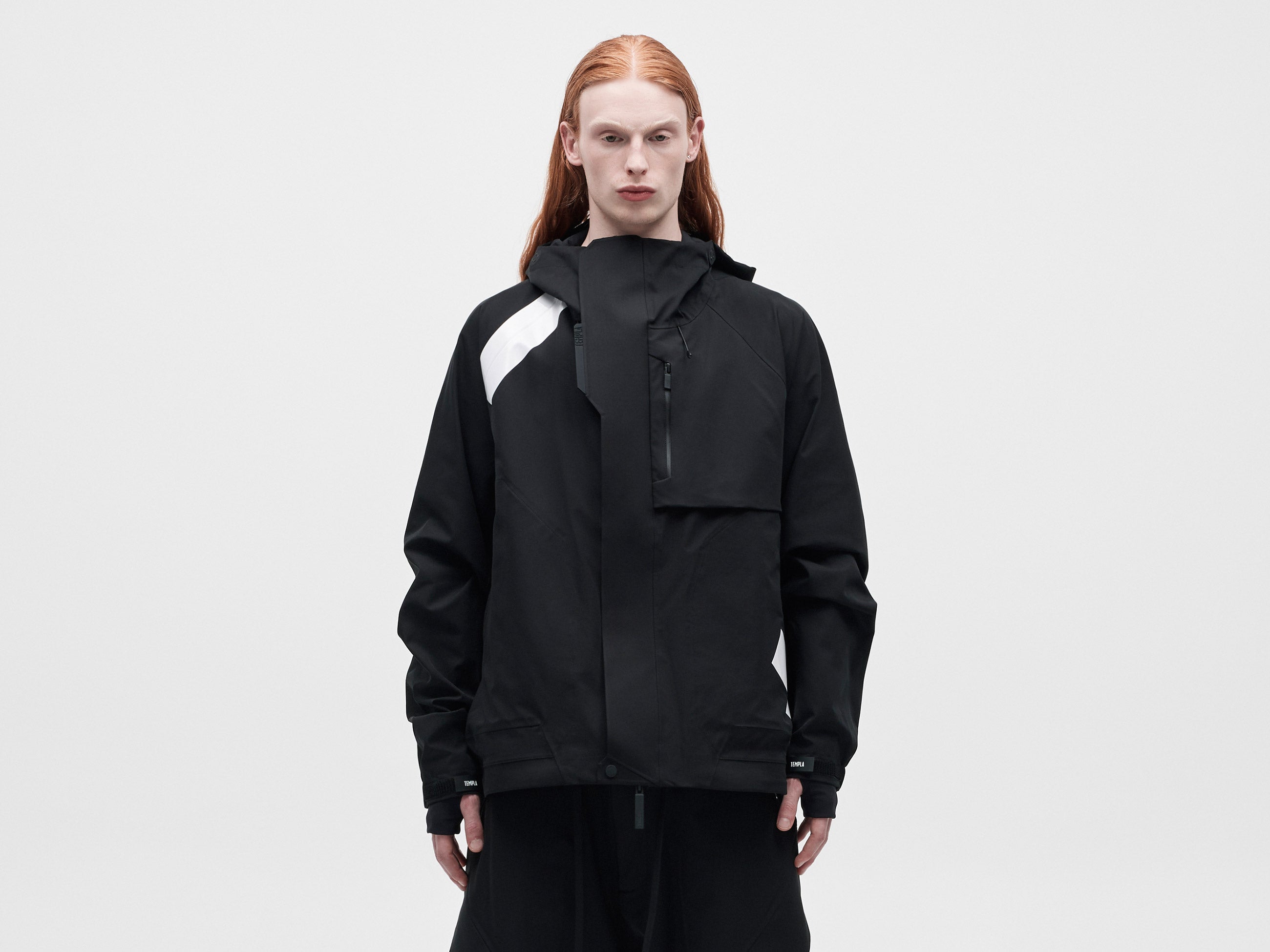 Axon Lite Shell Jacket - Black
