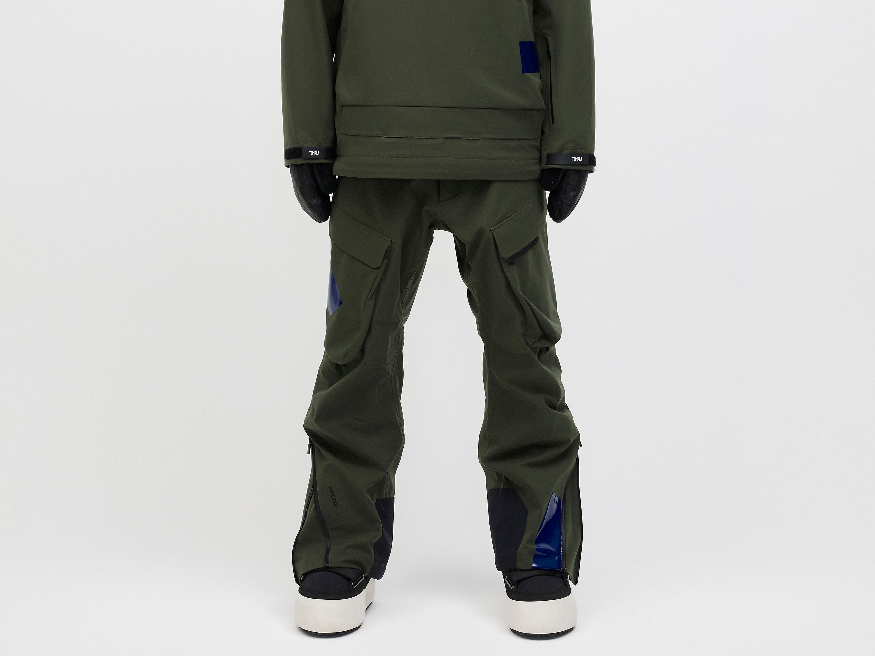 Shell Cargos Axial Shell Cargo Pant - Kombu Green