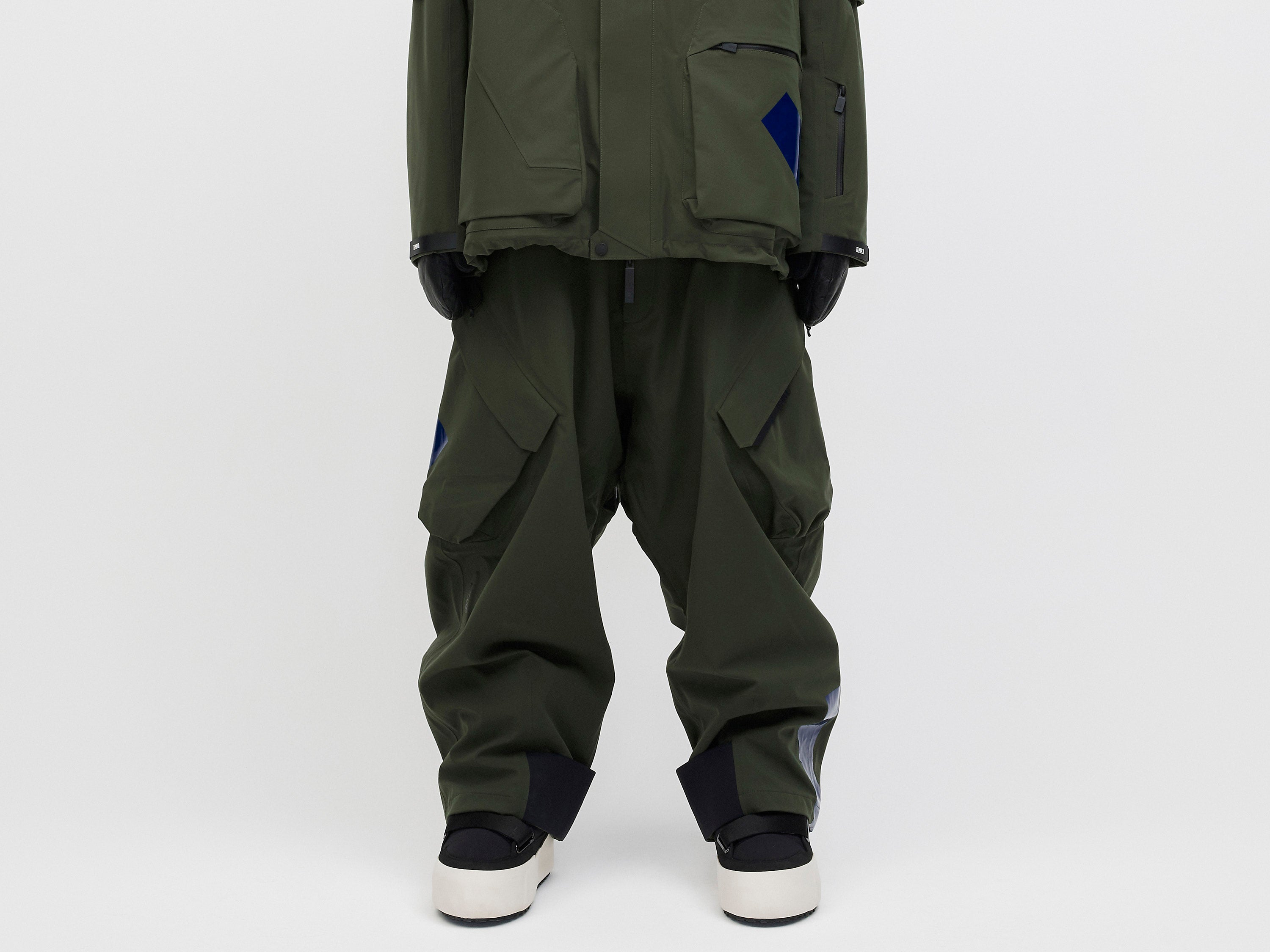 Shell Cargos Catalyst OS Shell Cargo Pant - Kombu Green