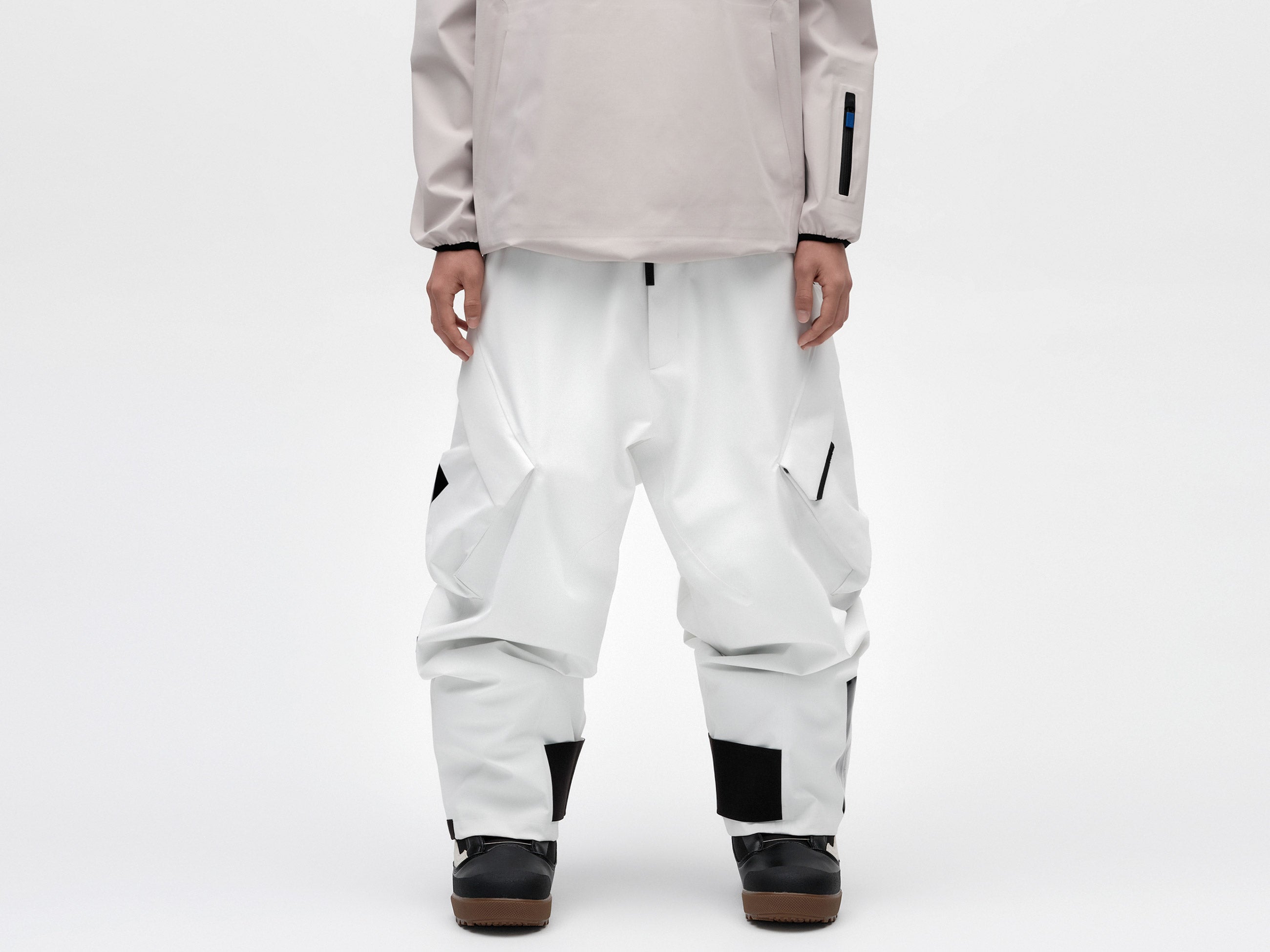Catalyst Ripstop Shell Coat - White