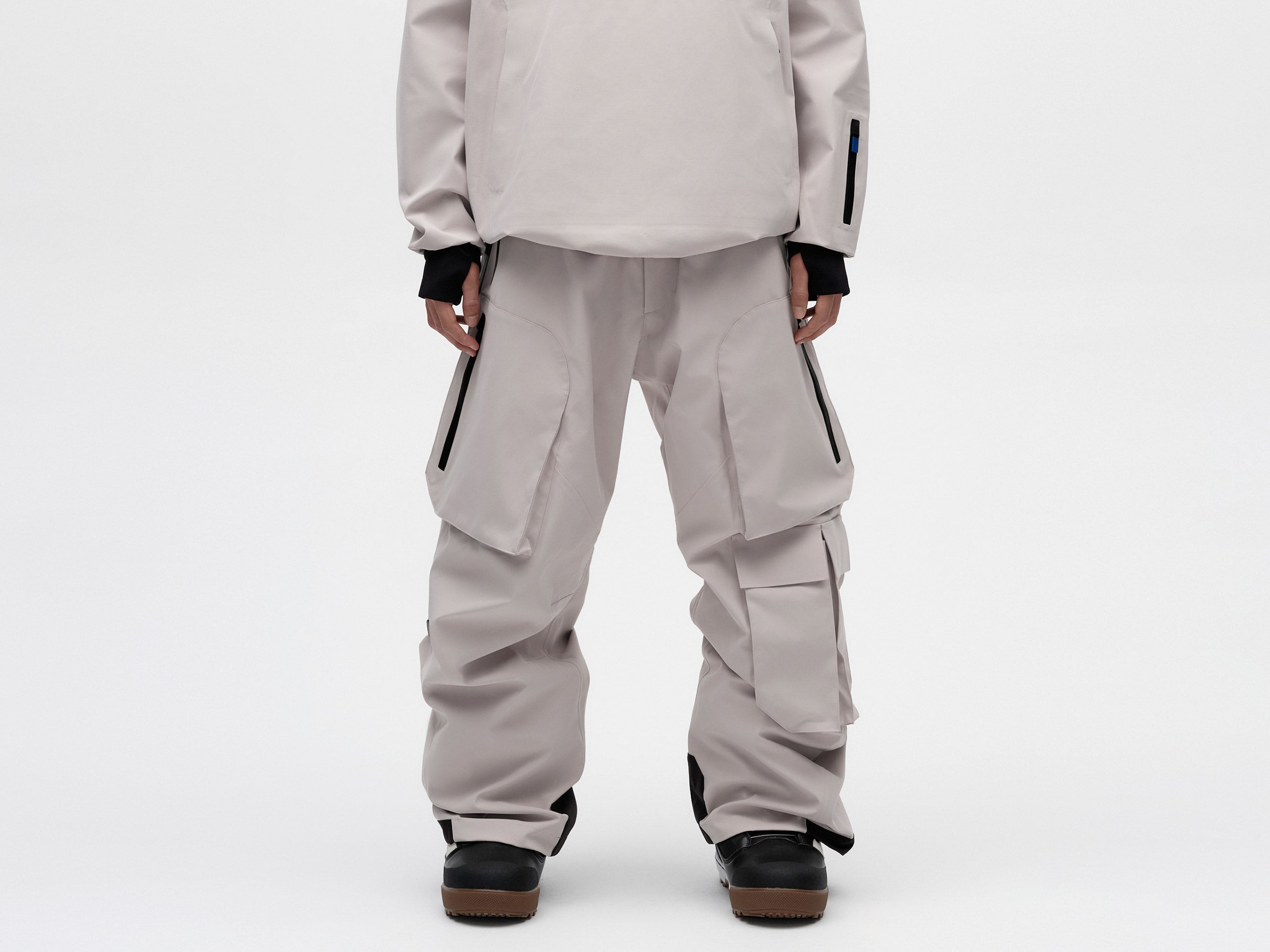 Spectral Shell Jacket - Pumis Stone
