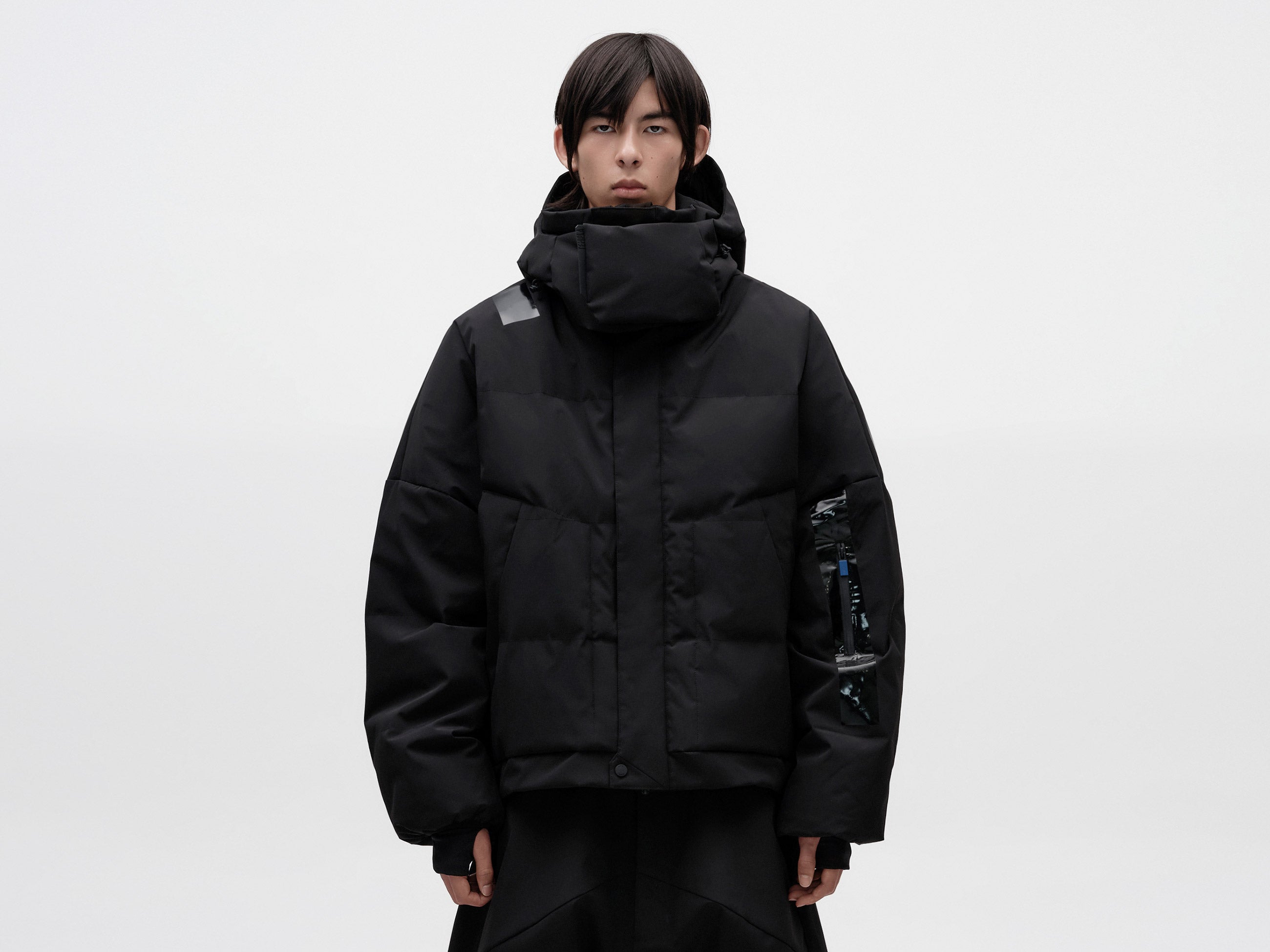 Hyperion Ripstop Down Jacket - Black
