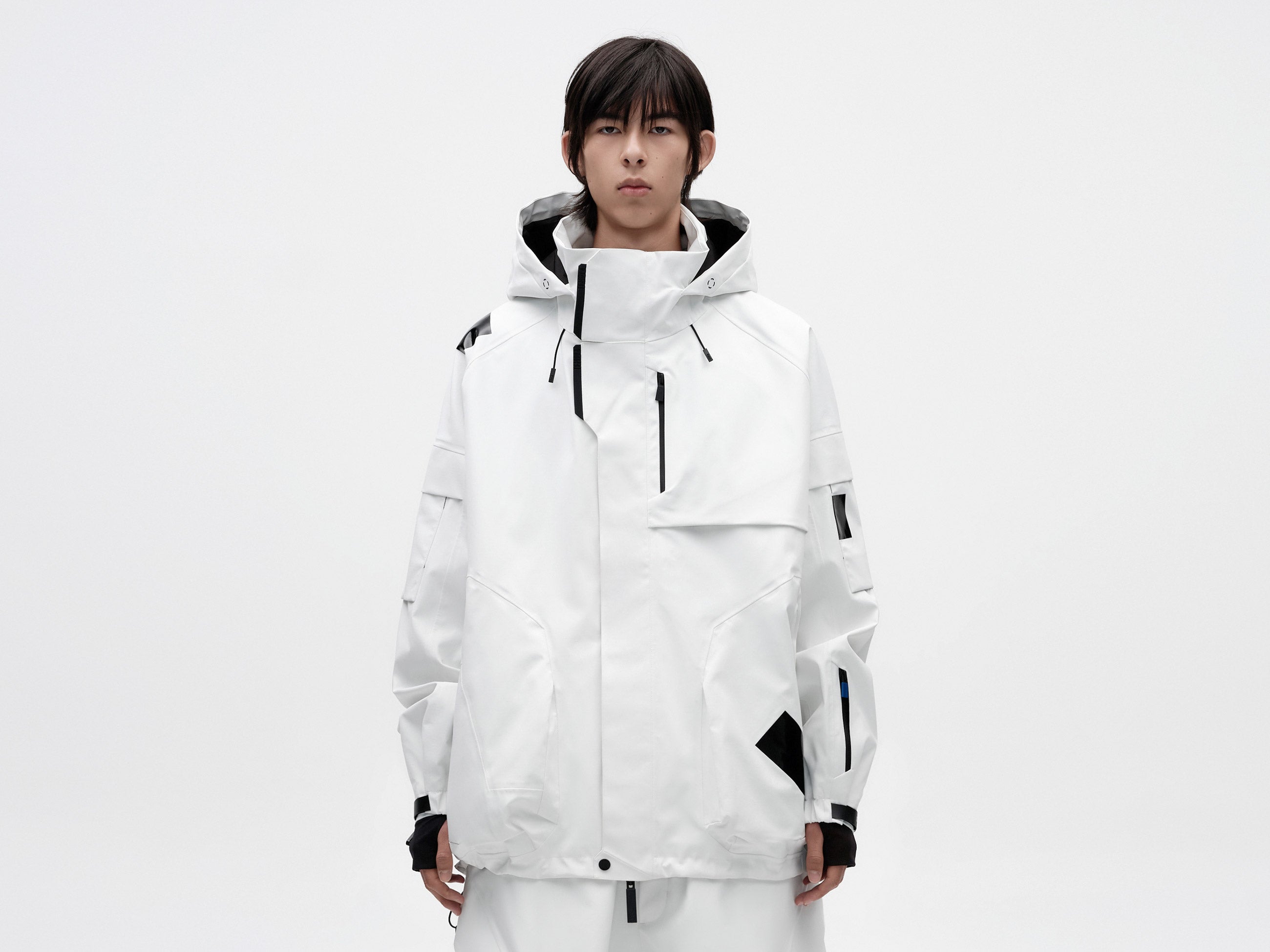 Catalyst Ripstop Shell Coat - White