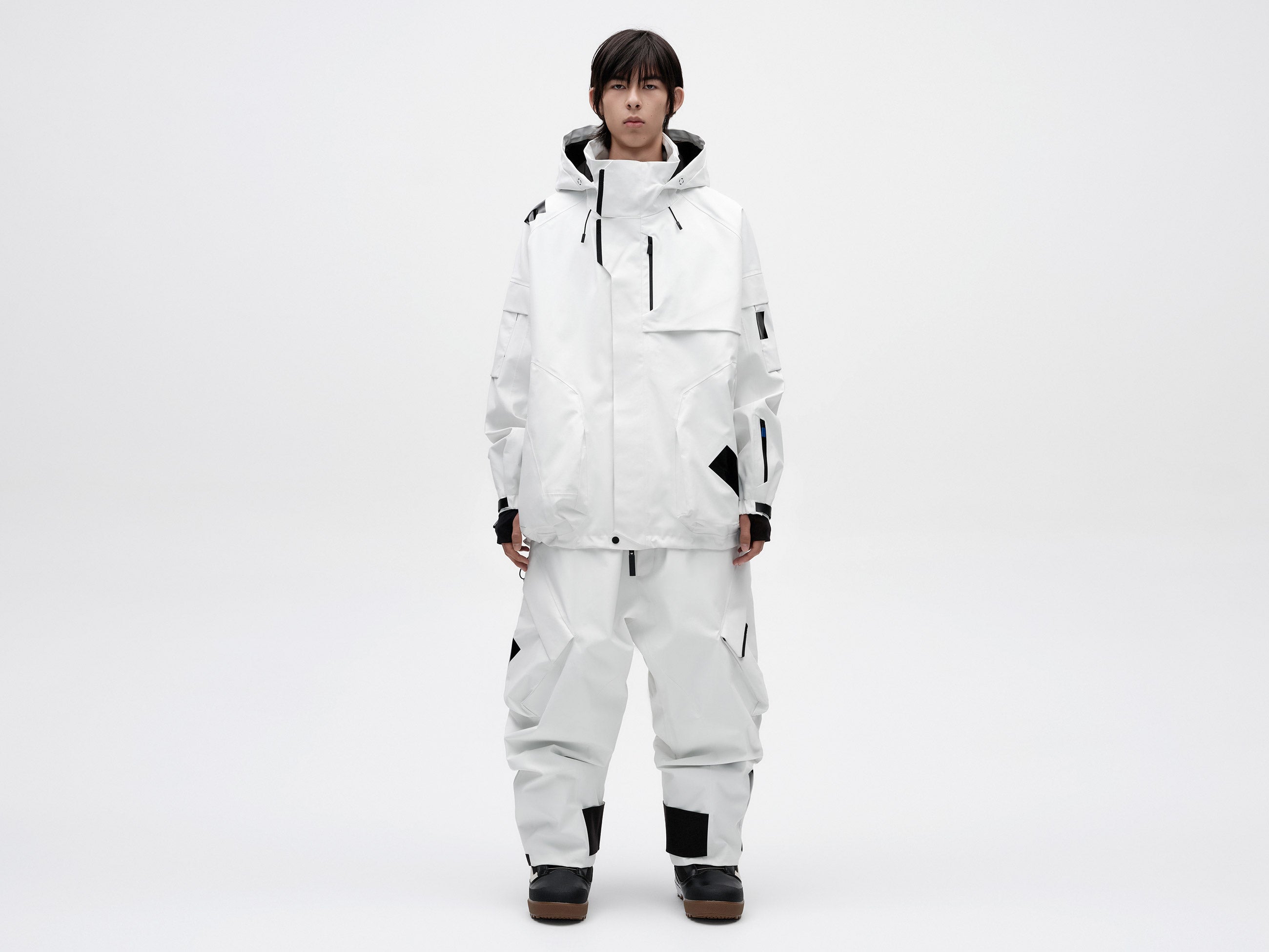 P*e様 ゴアテックス「bugatti」 防寒着　白色 Catalyst Ripstop Shell Coat - White