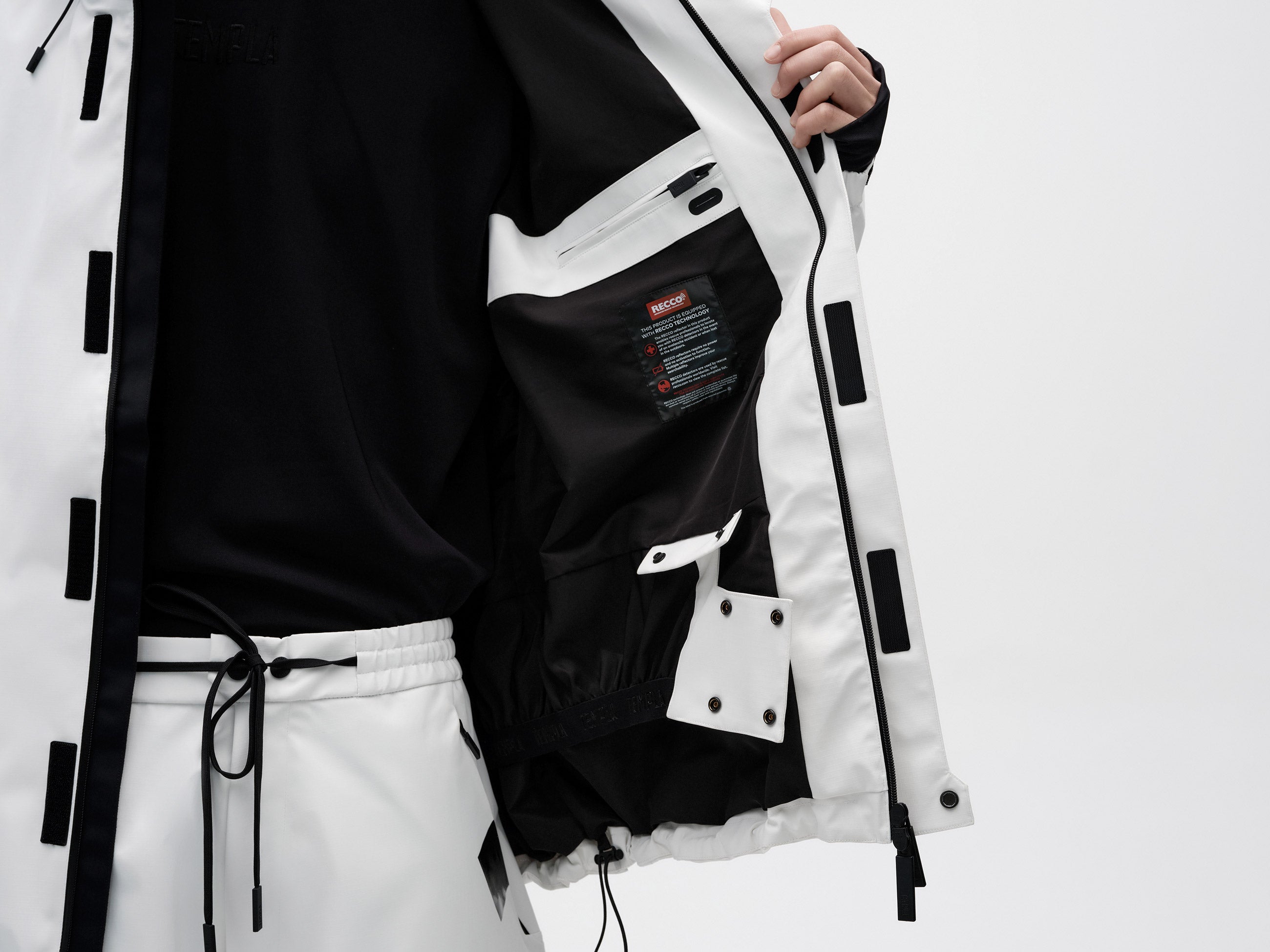 Catalyst Ripstop Shell Coat - White