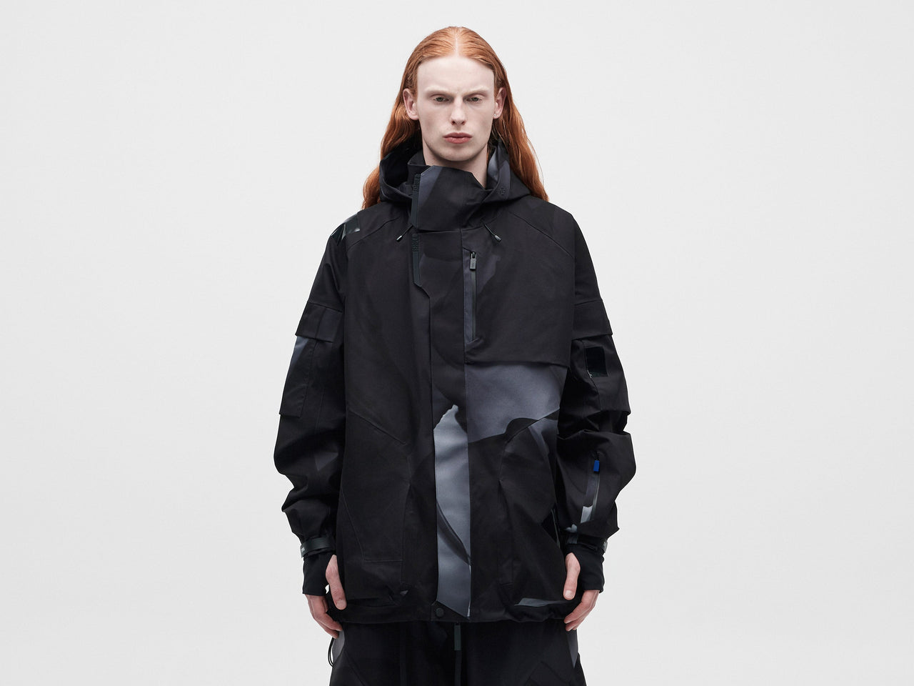 Catalyst Lite Shell Coat - Ink Bleed