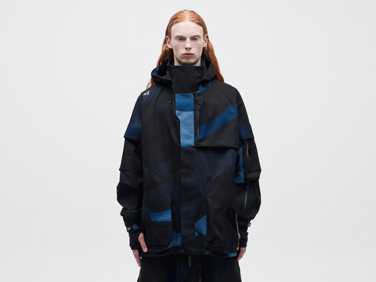 Catalyst Lite Shell Coat - Ocean Swell