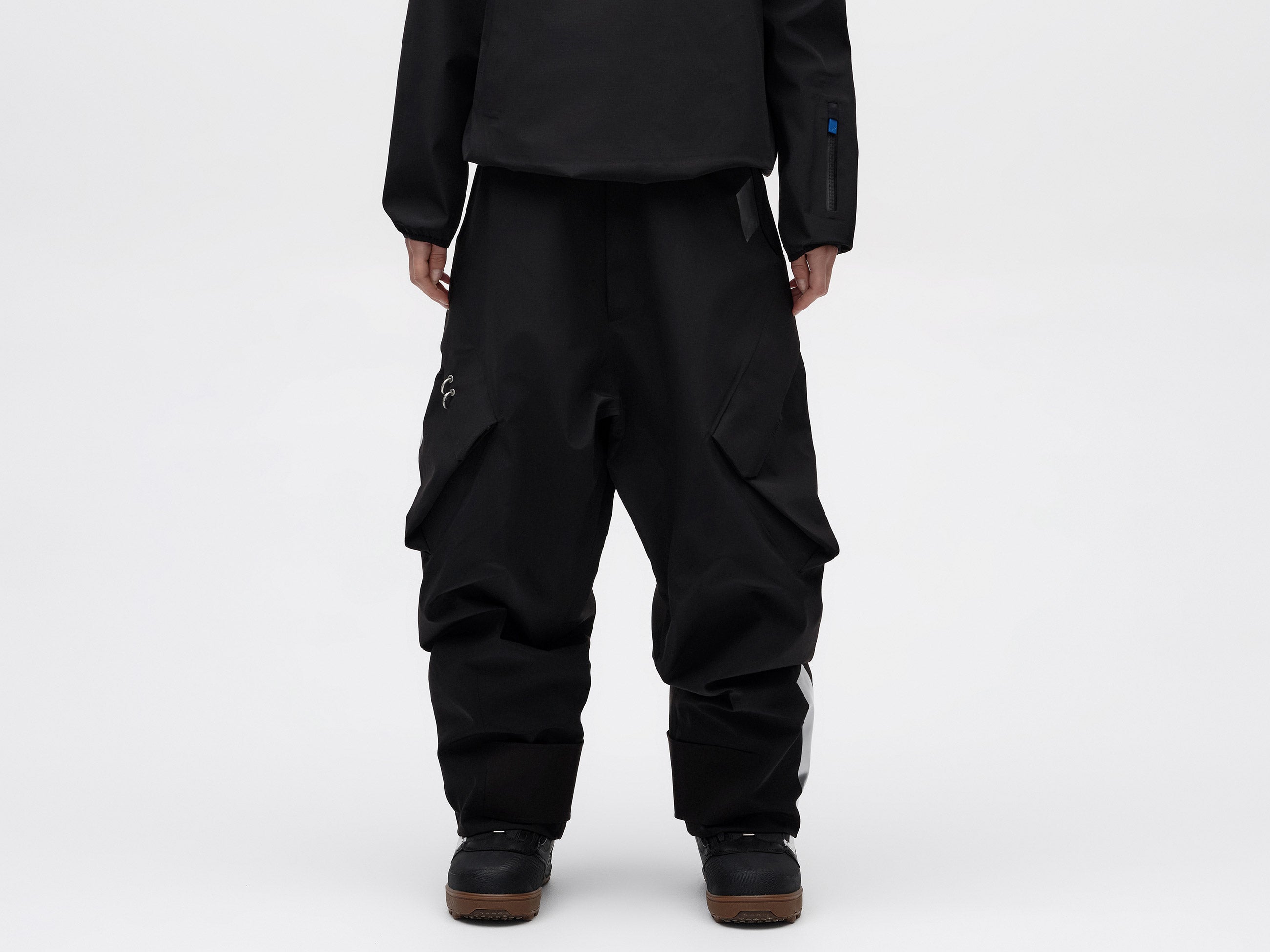 We11done X Templa Catalyst Ripstop Shell Coat - Black