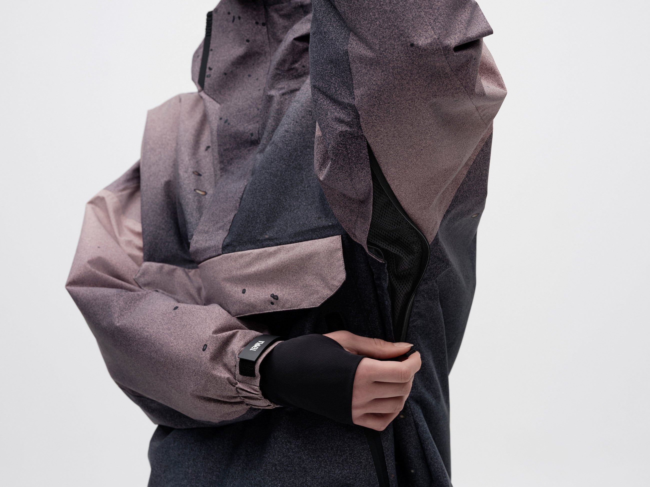 We11done X Templa Dysydent Thermal Anorak - Dawn Print