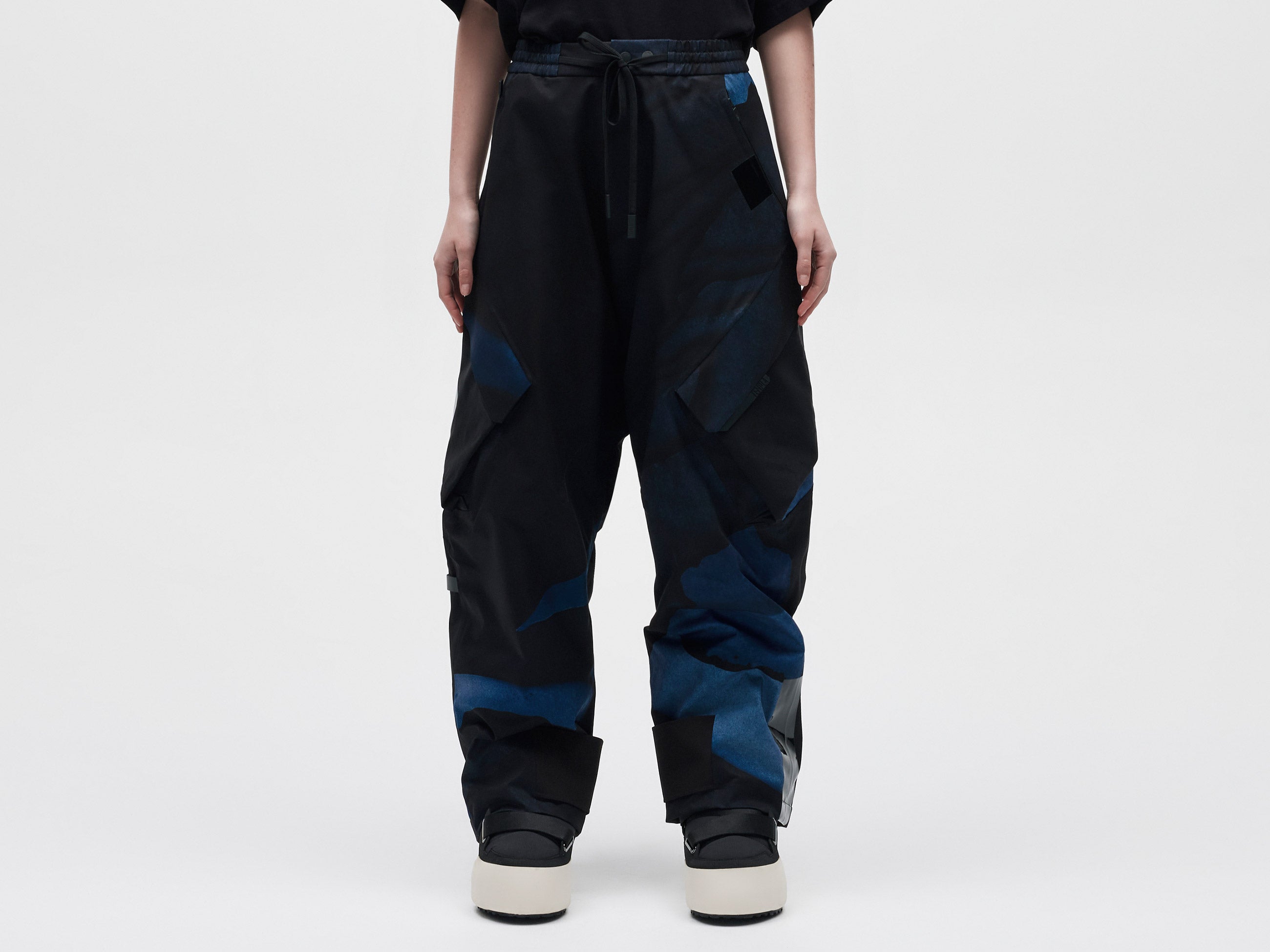 Catalyst Lite Shell Cargo Pant - Ocean Swell