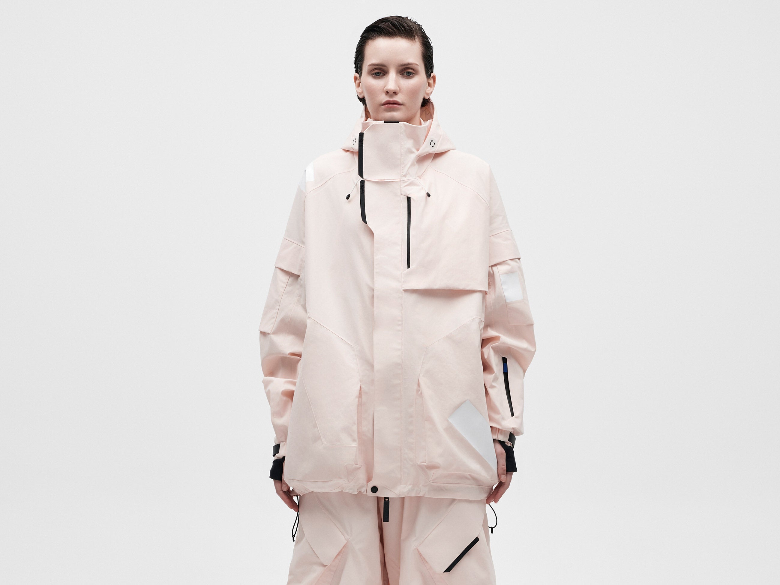 Catalyst Lite Shell Coat - Pearl Blush