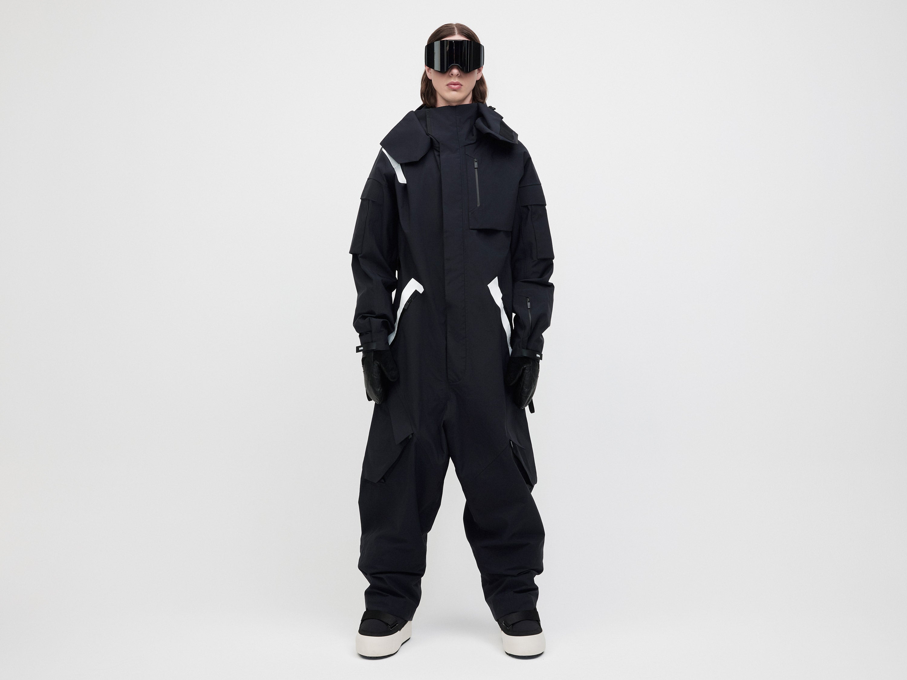 3L Storm Suit - Black