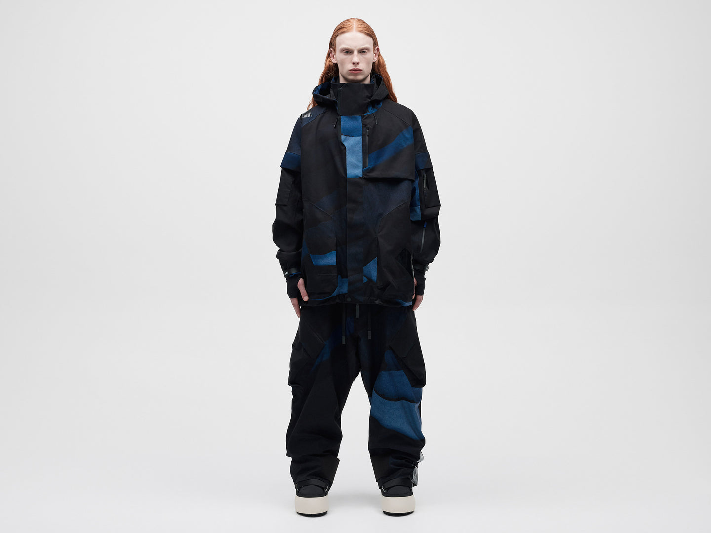 Catalyst Lite Shell Coat - Ocean Swell