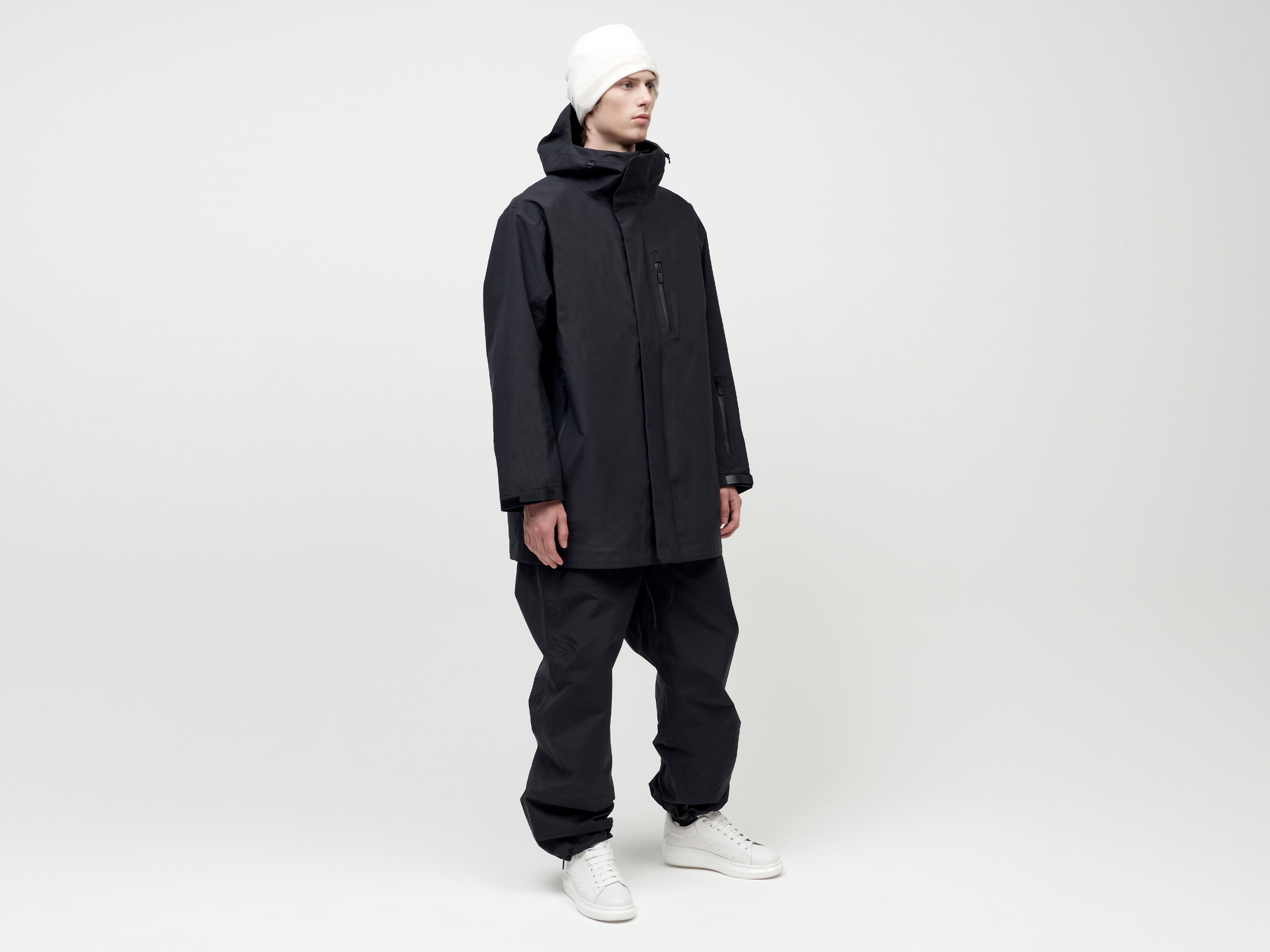 Temp 3/4 Shell Jacket - Black