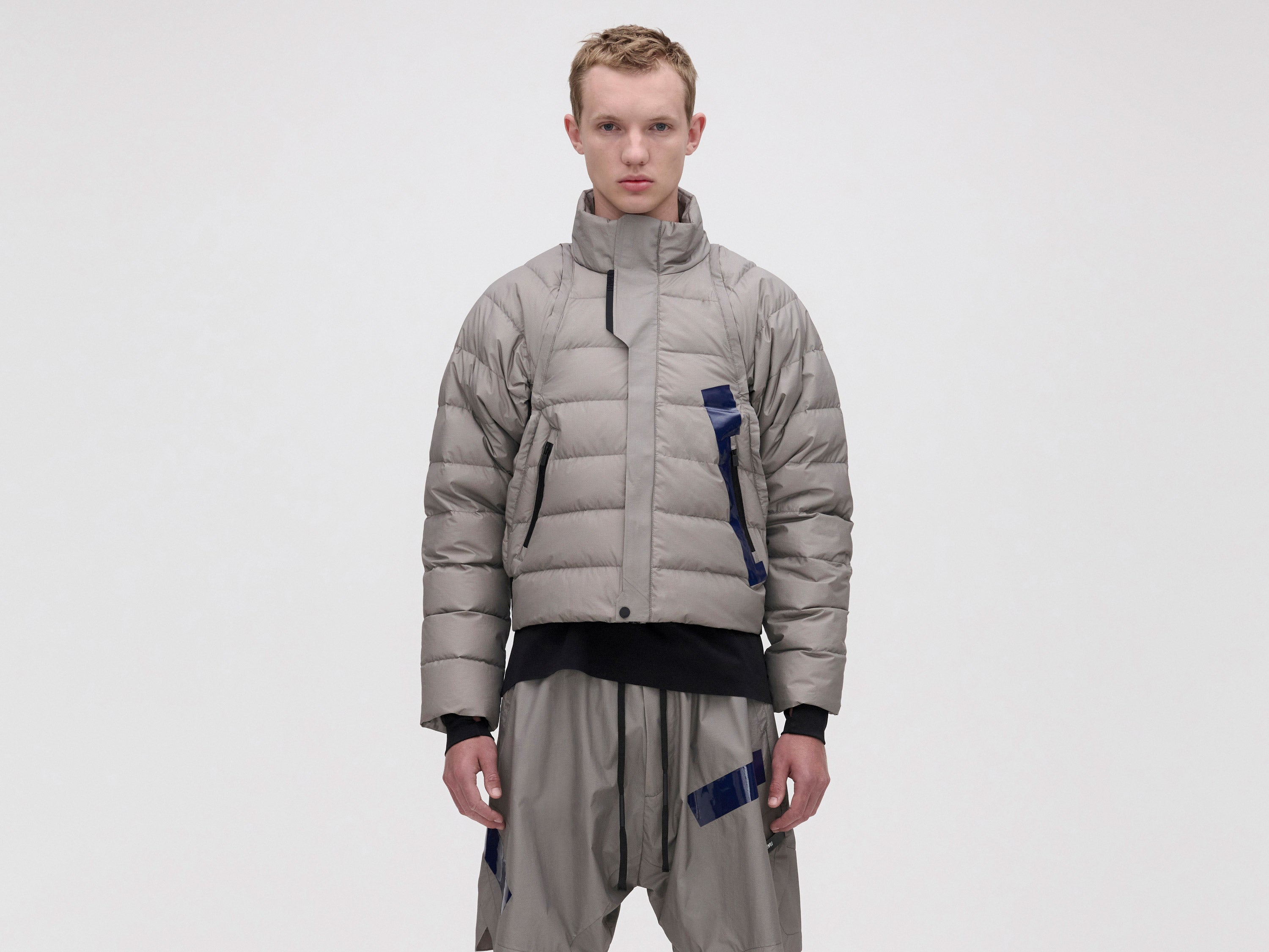 Moduler Jacket MODULAR DOWN JACKET - Slate