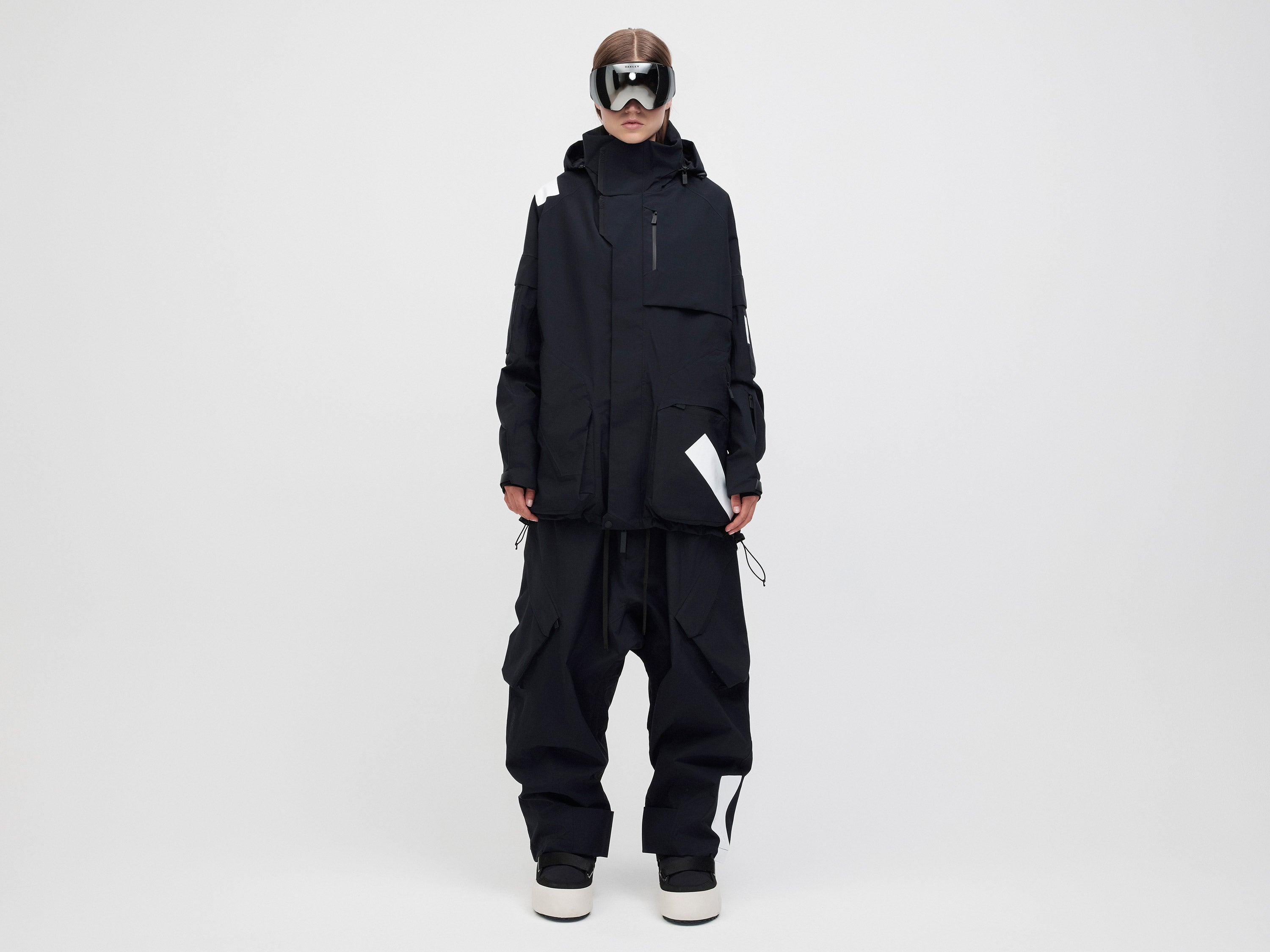 Catalyst OS Shell Cargo Pant - Black